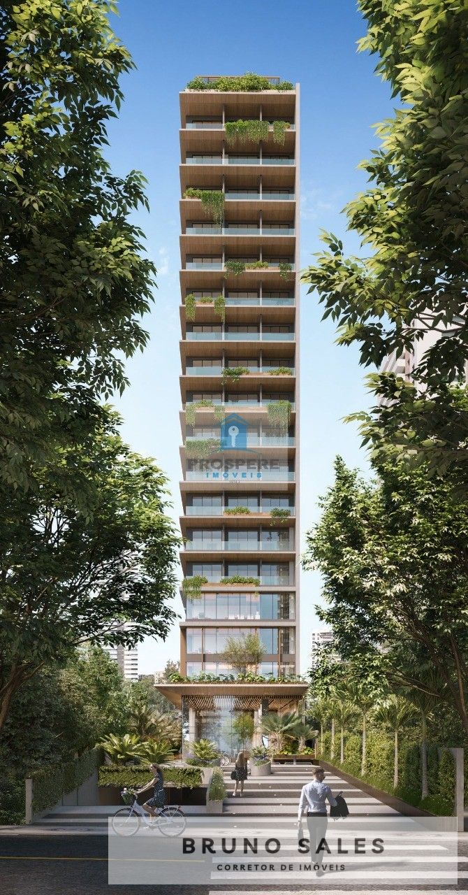 Apartamento Studio no Corredor da Vitória, 1 vaga de garagem. Projeto exclusivo que promove integração do bairro com um estilo de vida contemporâneo. - Prospere Imóveis