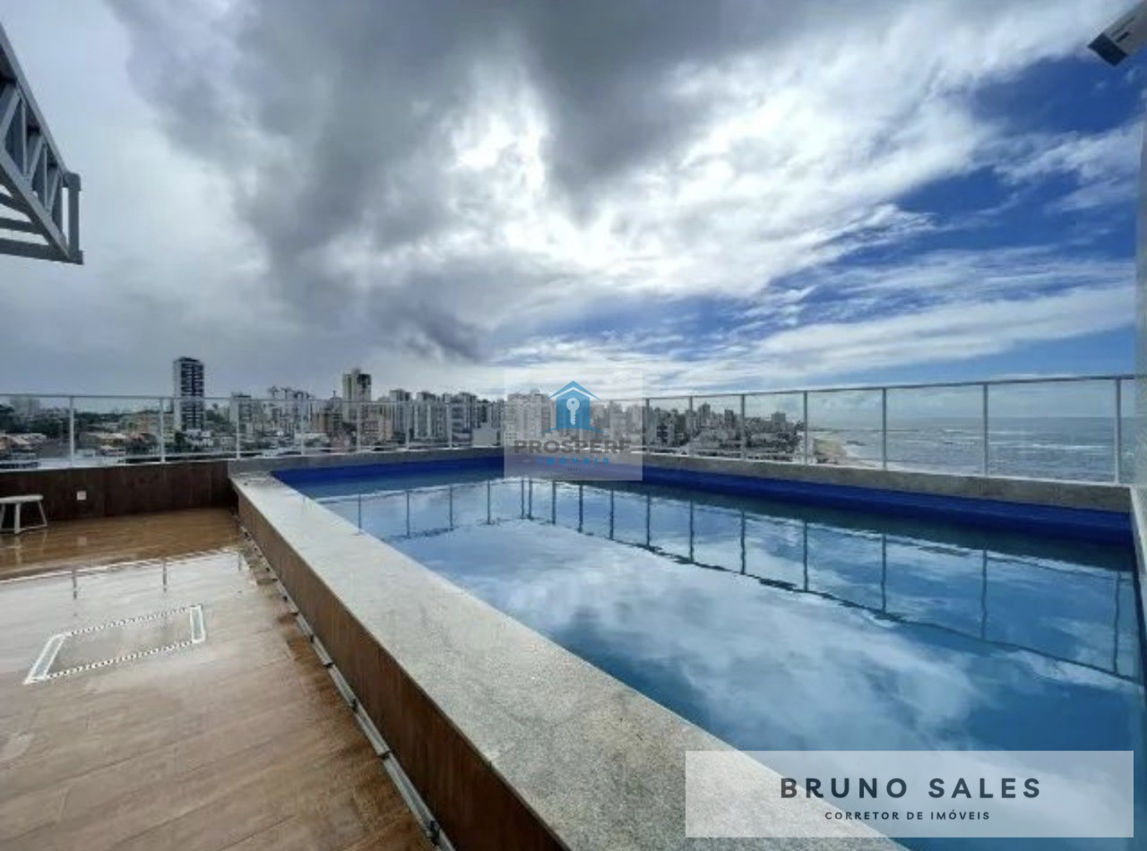 Apartamento à venda em Salvador-BA, no bairro Amaralina: 1 quarto, 1 banheiro, 25m² de área. Aproveite essa oportunidade! - Prospere Imóveis
