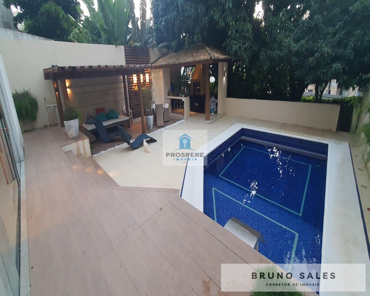 Casa de luxo Horto Florestal