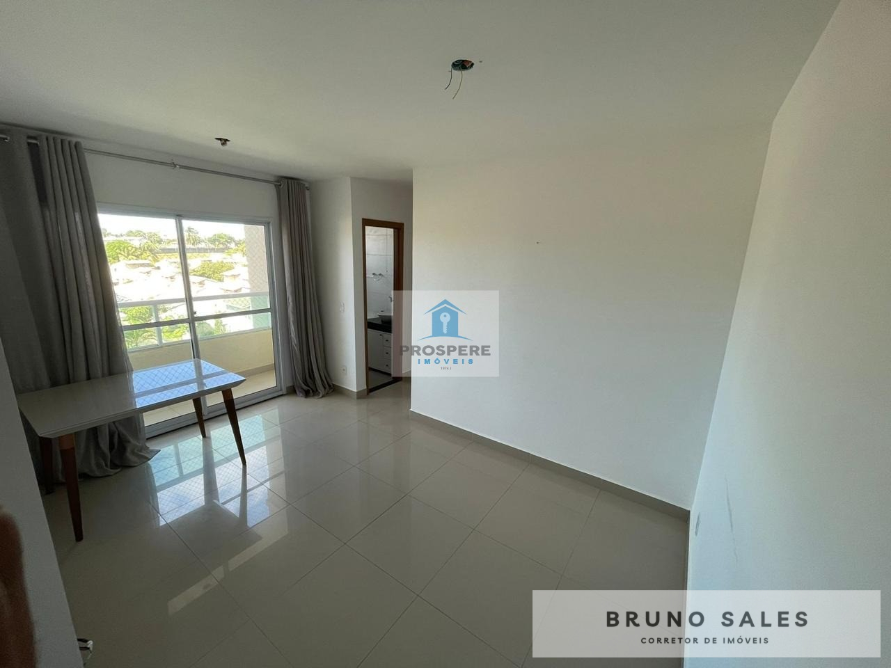 Apartamento novo em Lauro de Freitas, NASCENTE, 2 quartos, sendo 1 suíte, 2 banheiros, 1 vaga de garagem, área de serviço, quarto de serviço. - Prospere Imóveis
