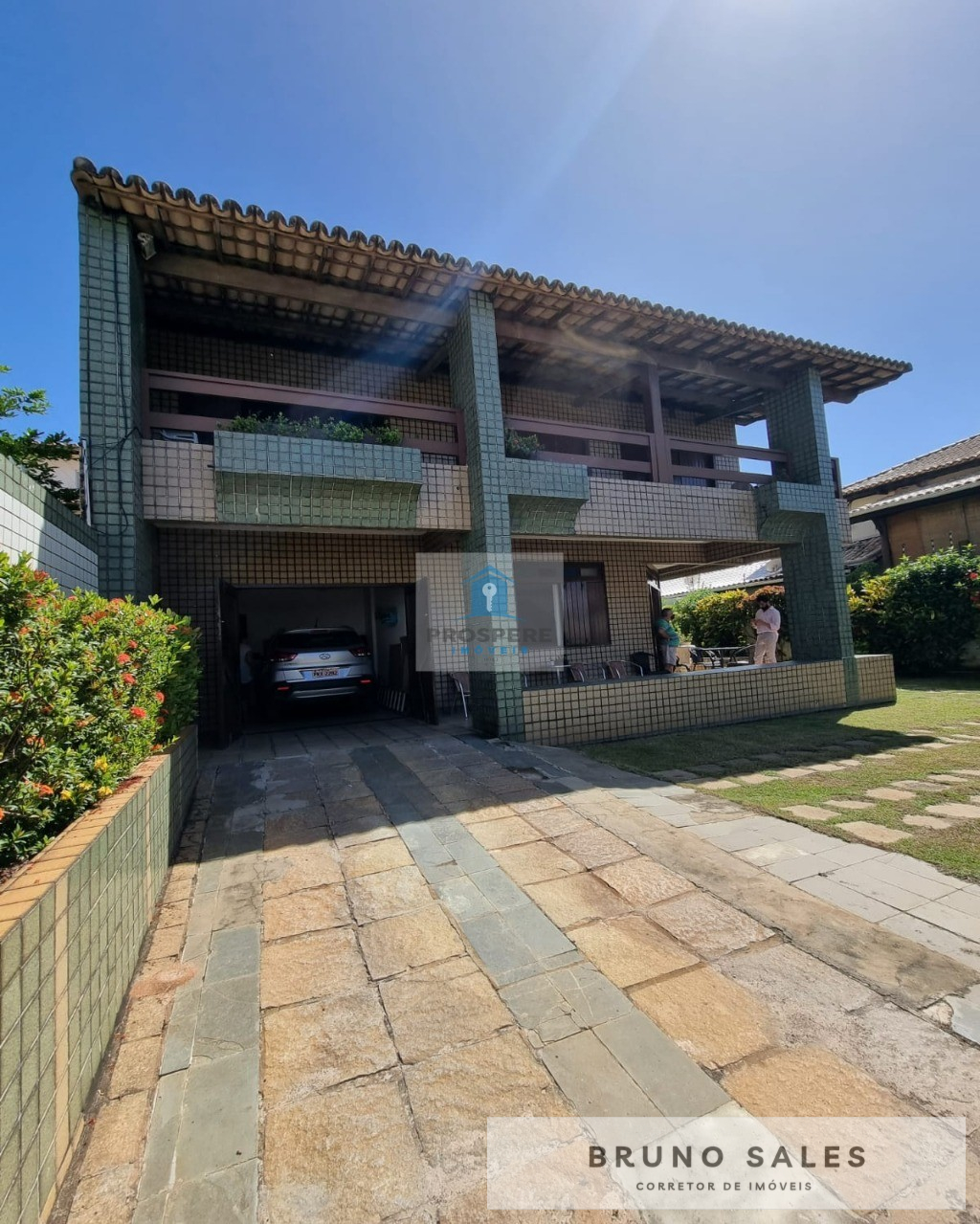CASA DUPLEX FRENTE MAR no Loteamento pedra do Sal a poucos passos da praia