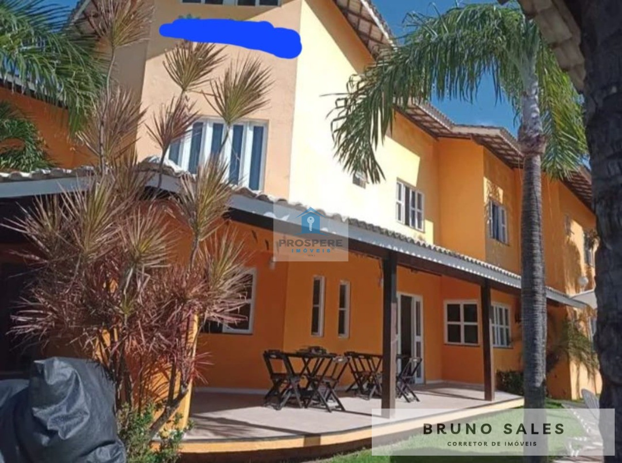 Casa (pousada) em Stella Maris, 25 suítes, 30 banheiros, 9 vagas de garagem, sala ampla. - Prospere Imóveis