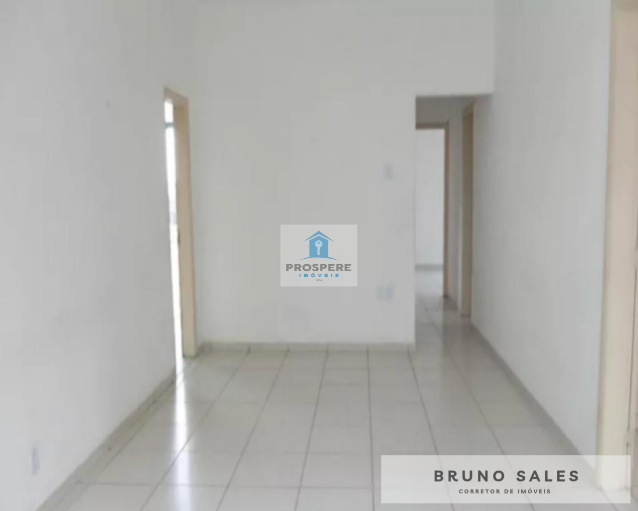 Apartamento nascente na Barra, 3 quartos sendo 1 suíte, varanda e área de serviço com dependência completa - Prospere Imóveis