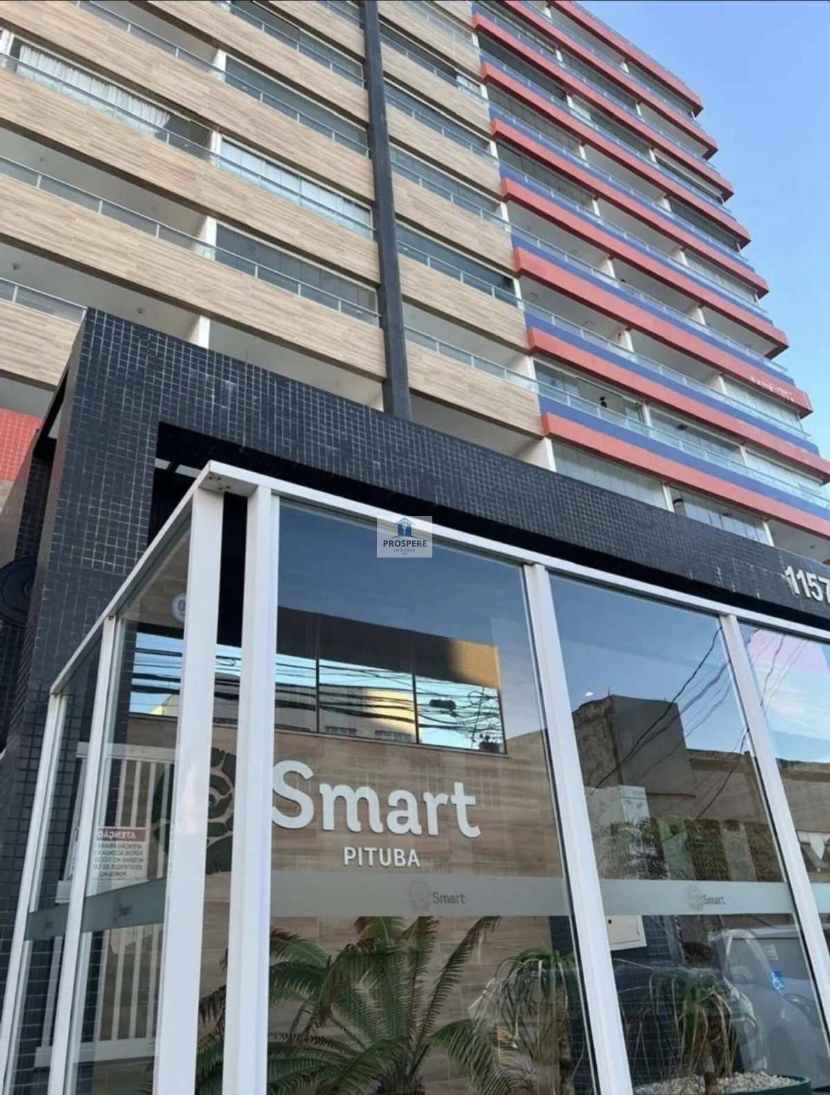 Apartamento à venda, no Smart Pituba,  em Salvador, Amaralina, com 1 quarto, 25m²