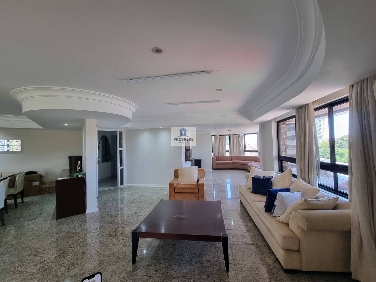 Apartamento à venda em Salvador, Horto Florestal, com 5 quartos, 255m²