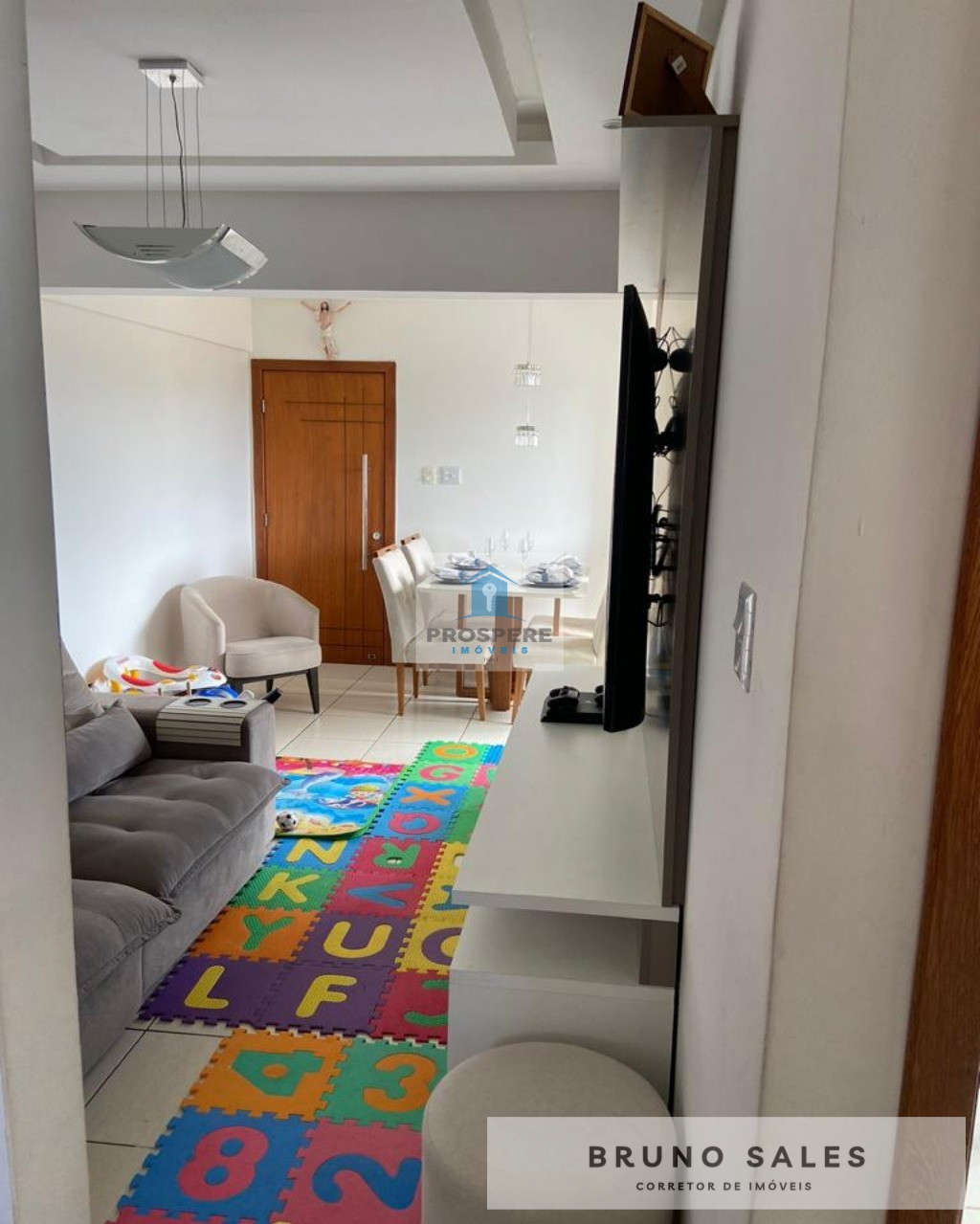Apartamento à venda com 2 quartos, 47m² - Foto 3