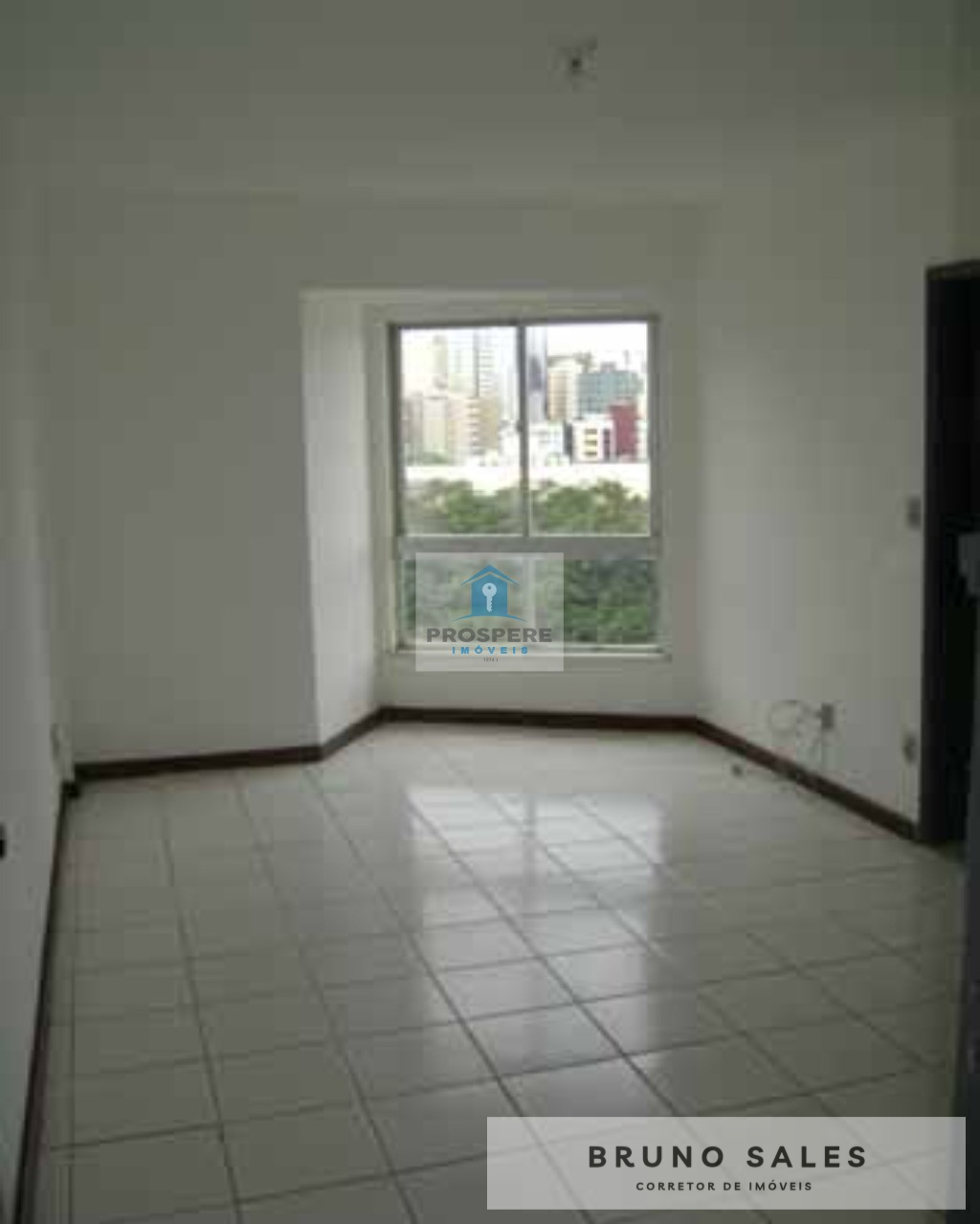 Apartamento nascente, 1 quarto sendo suíte, 1 vaga, elevadores, Magalhães Neto, Pituba - Prospere Imóveis